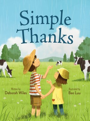 cover image of Simple Thanks